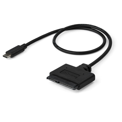 StarTech.com USB 3.1 (10Gbps) Adapter Cable for 2.5” SATA Drives - USB-C StarTech.com USB 3.1 (10Gbps) Adapter Cable for 2.5” SATA Drives - USB-C